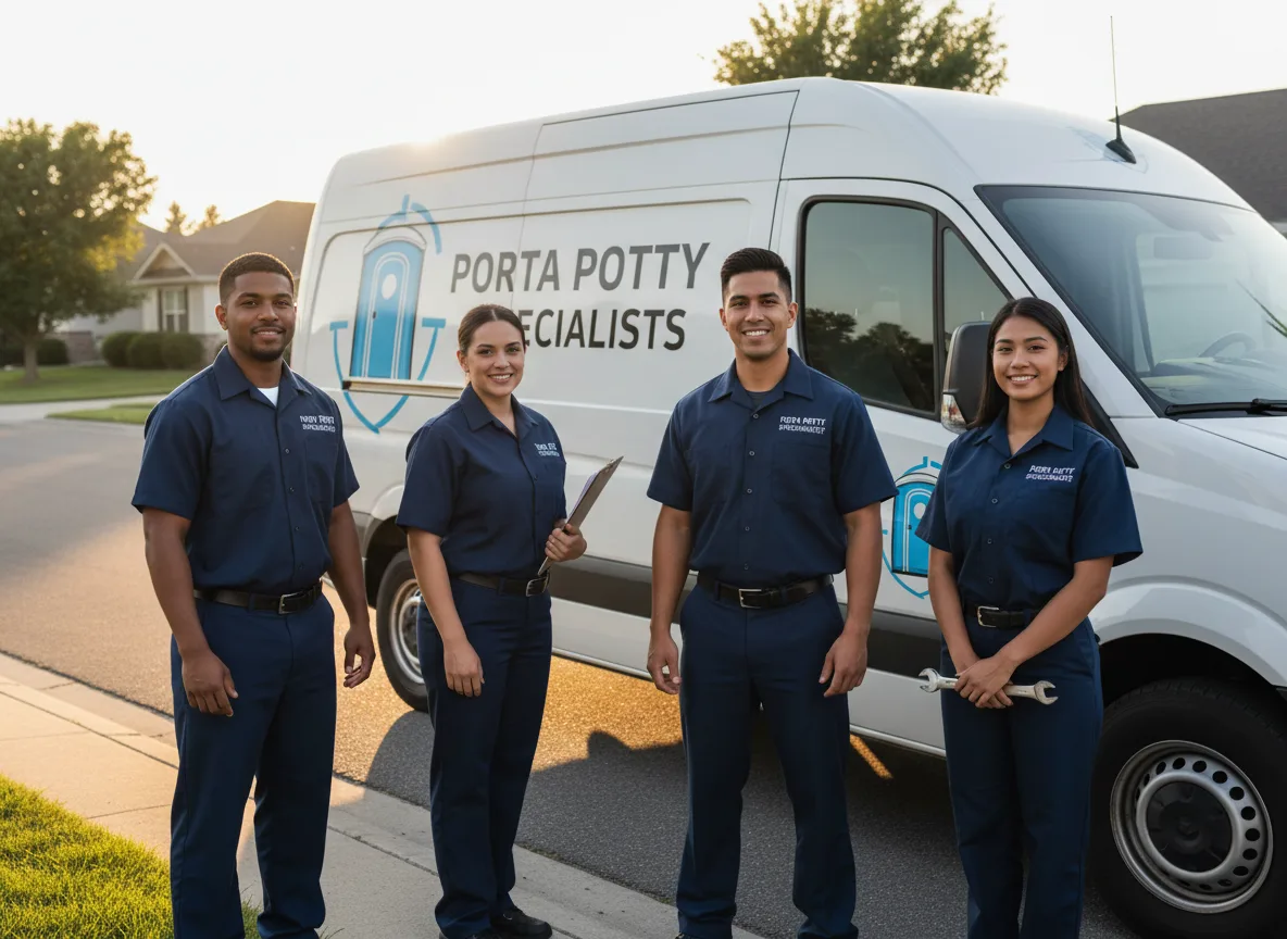 Portable Toilet Rental company in Tribune, KS